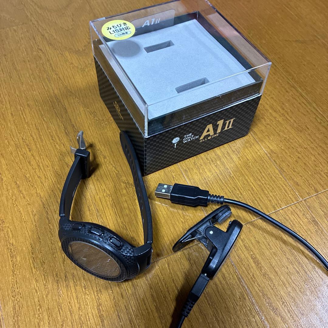 マッシー‼️値下げ❣️激安‼️GREENON A1 II GPSナビ ブラック