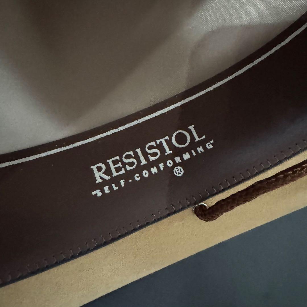 【中古】RESISTOL レジストル ウエスタンハット カウボーイ 帽子