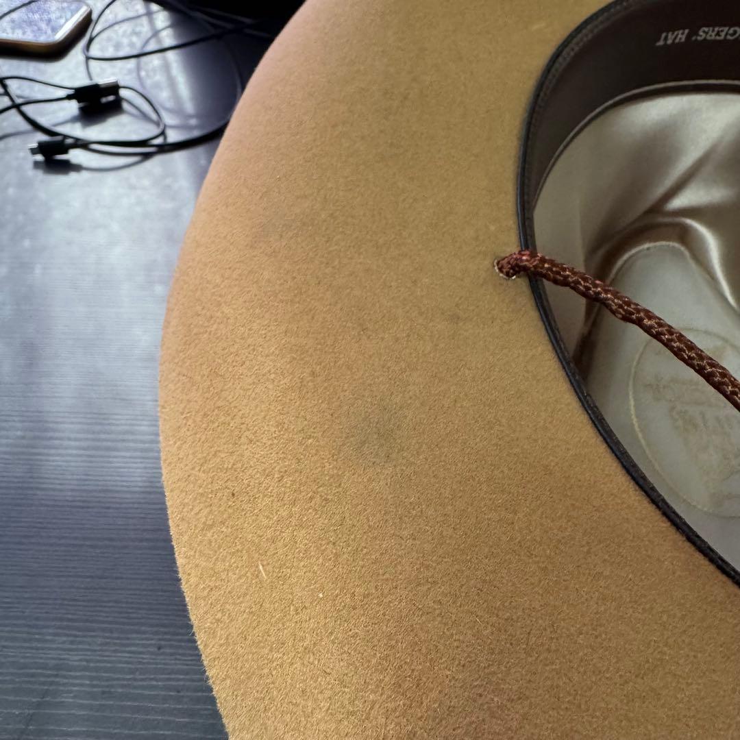 【中古】RESISTOL レジストル ウエスタンハット カウボーイ 帽子