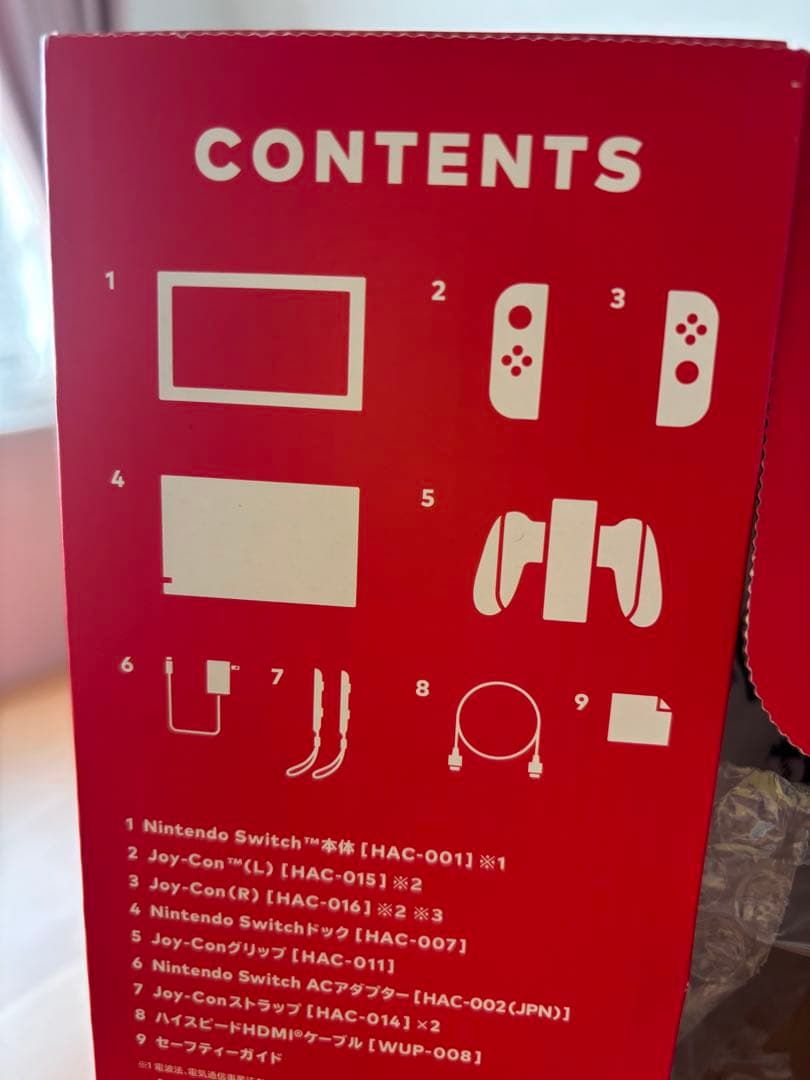 Nintendo Switch 本体(ジェラピケのケース オマケ付き)