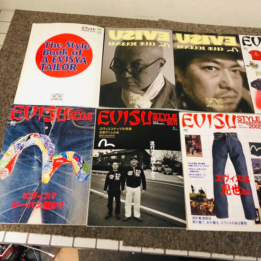 メ*ッ様 F58コレクション品✨ EVISU スタイルマガジン スタイルブック