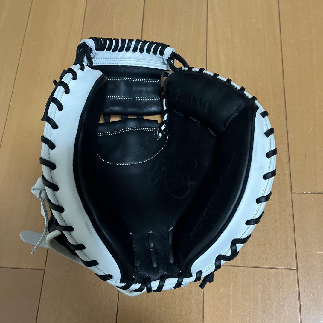 ハタケヤマ　軟式キャッチャーミット