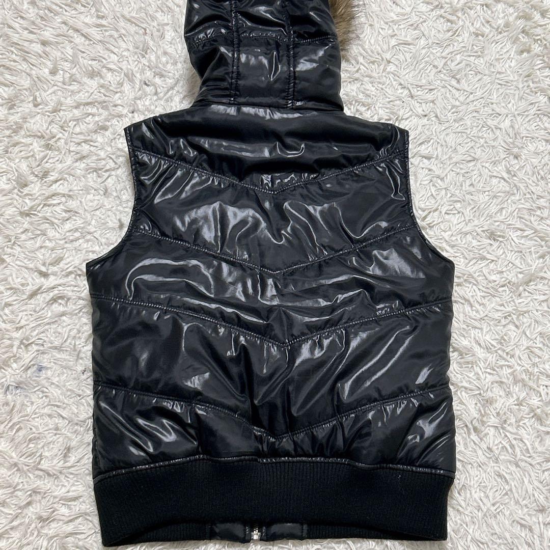 【2476】 ✨美品✨ 00s【Von Dutch】 y2k ファーベスト 光沢