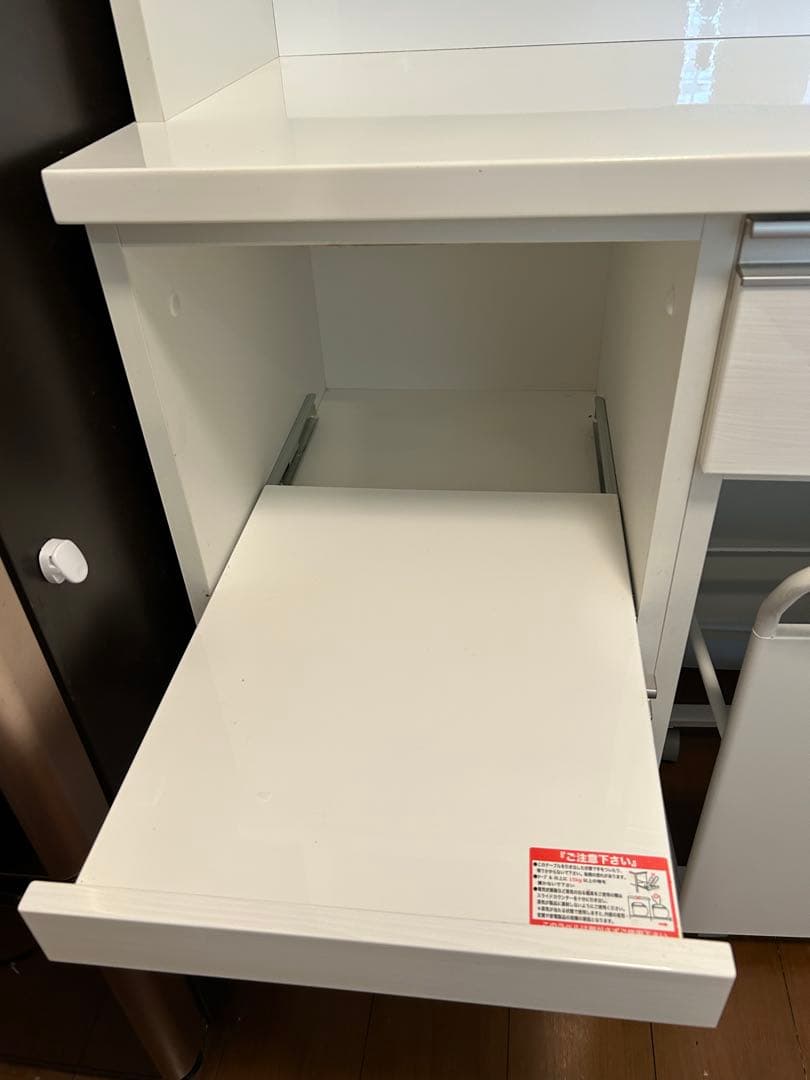 ニトリキッチンボードセット　リガーレ幅100cm