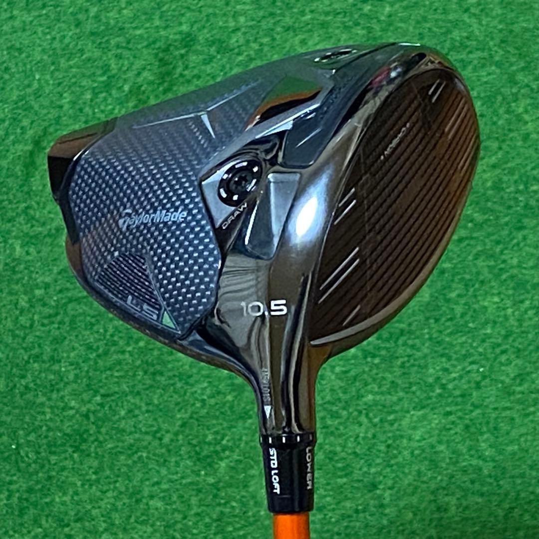 【美品】テーラーメイド Qi35 LS 10.5° ドライバー DI-5S