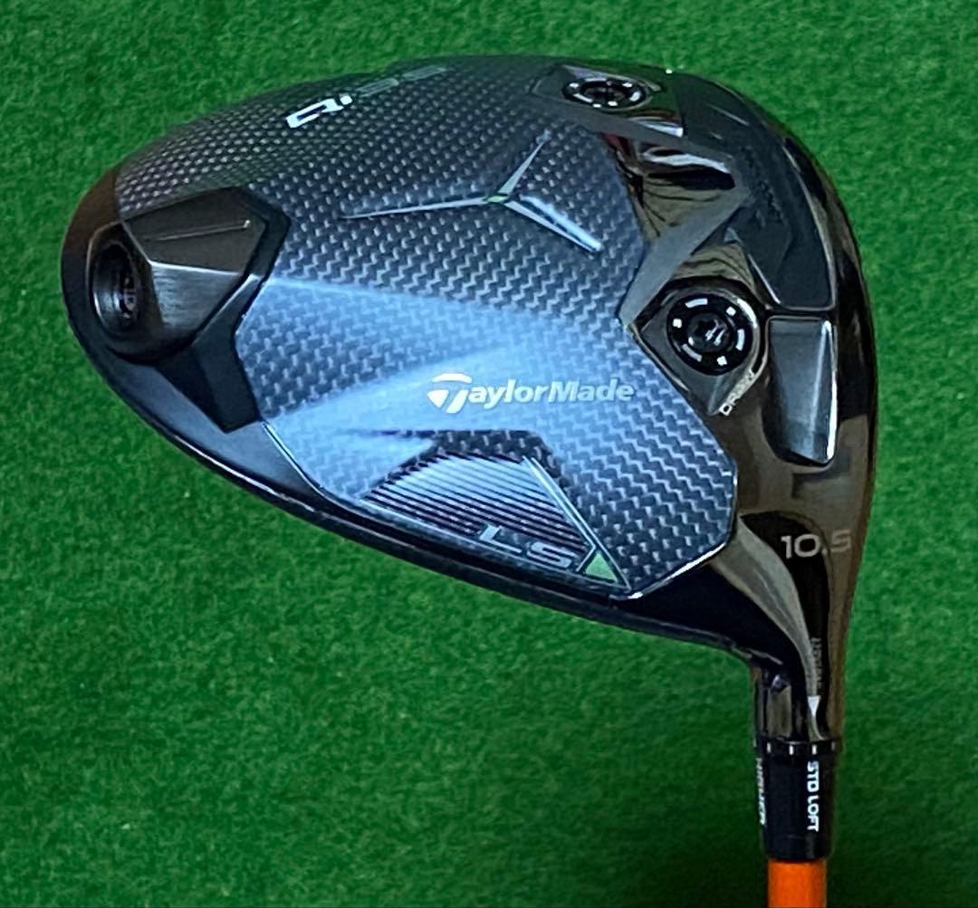 【美品】テーラーメイド Qi35 LS 10.5° ドライバー DI-5S