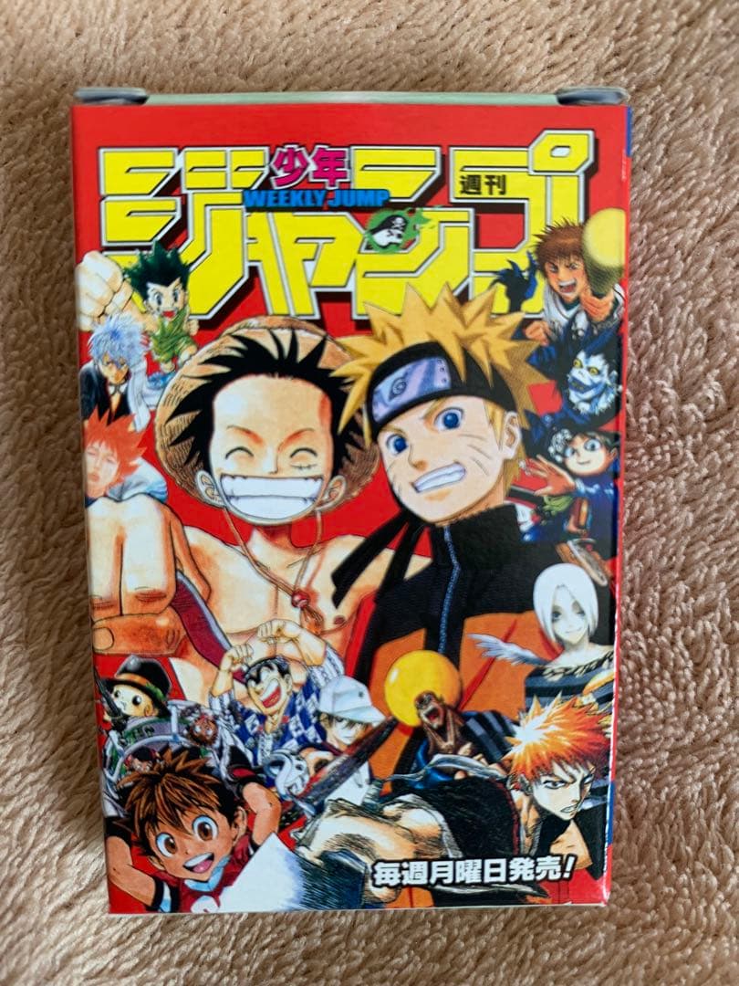 【非売品】週刊少年ジャンプ 2005 付録トランプ