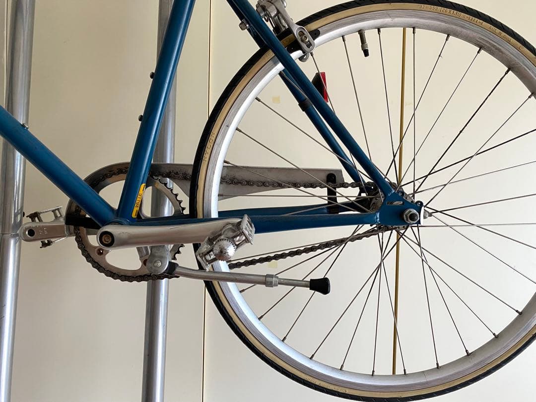 Tokyo bike monoブルーエナメルMサイズ