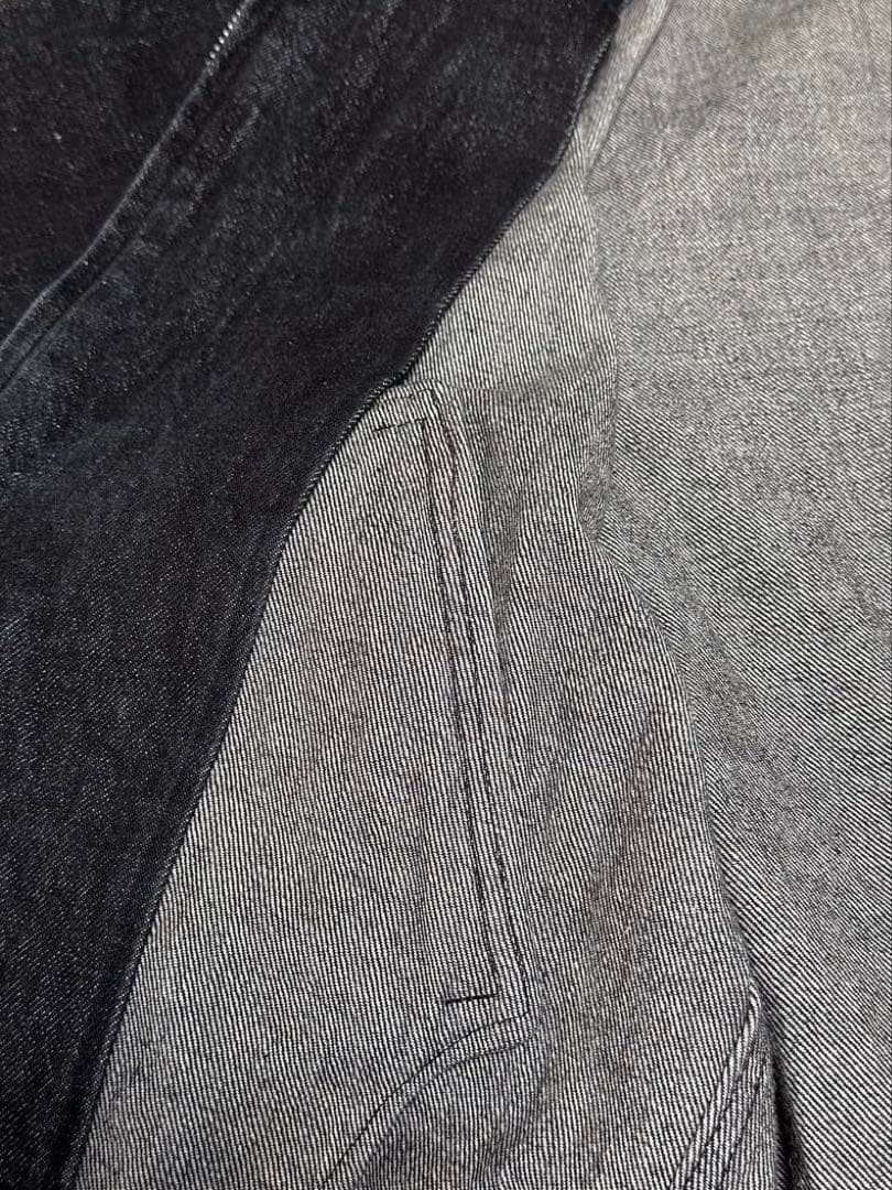 希少 Y's for men ワイズフォーメン デニムスイングトップ ジャケット