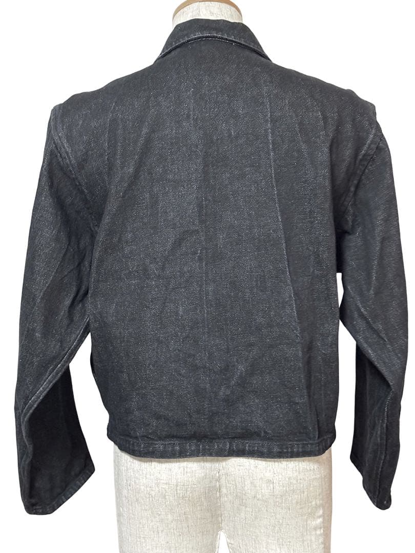 希少 Y's for men ワイズフォーメン デニムスイングトップ ジャケット