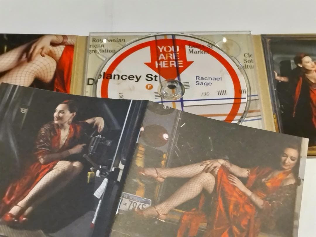 ● 稀少 レイチェル・セージ 11枚CDセット NYインディ 初期〜紙ジャケ ●