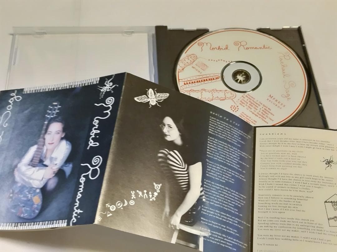 ● 稀少 レイチェル・セージ 11枚CDセット NYインディ 初期〜紙ジャケ ●