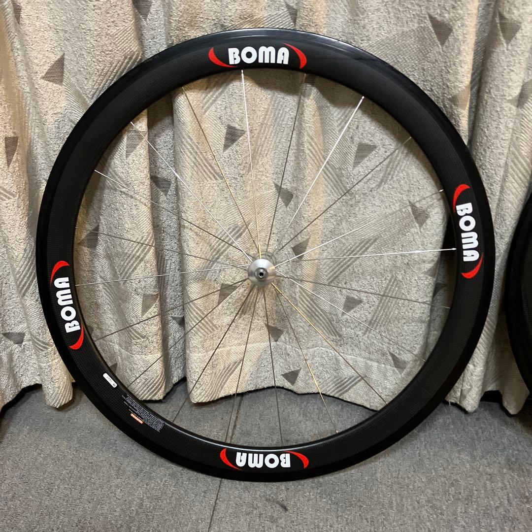 BOMA ピストホイール中古品 ＋未使用タイヤ