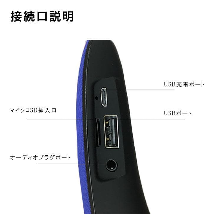 ネックスピーカー 首掛けスピーカー Bluetoothスピーカー