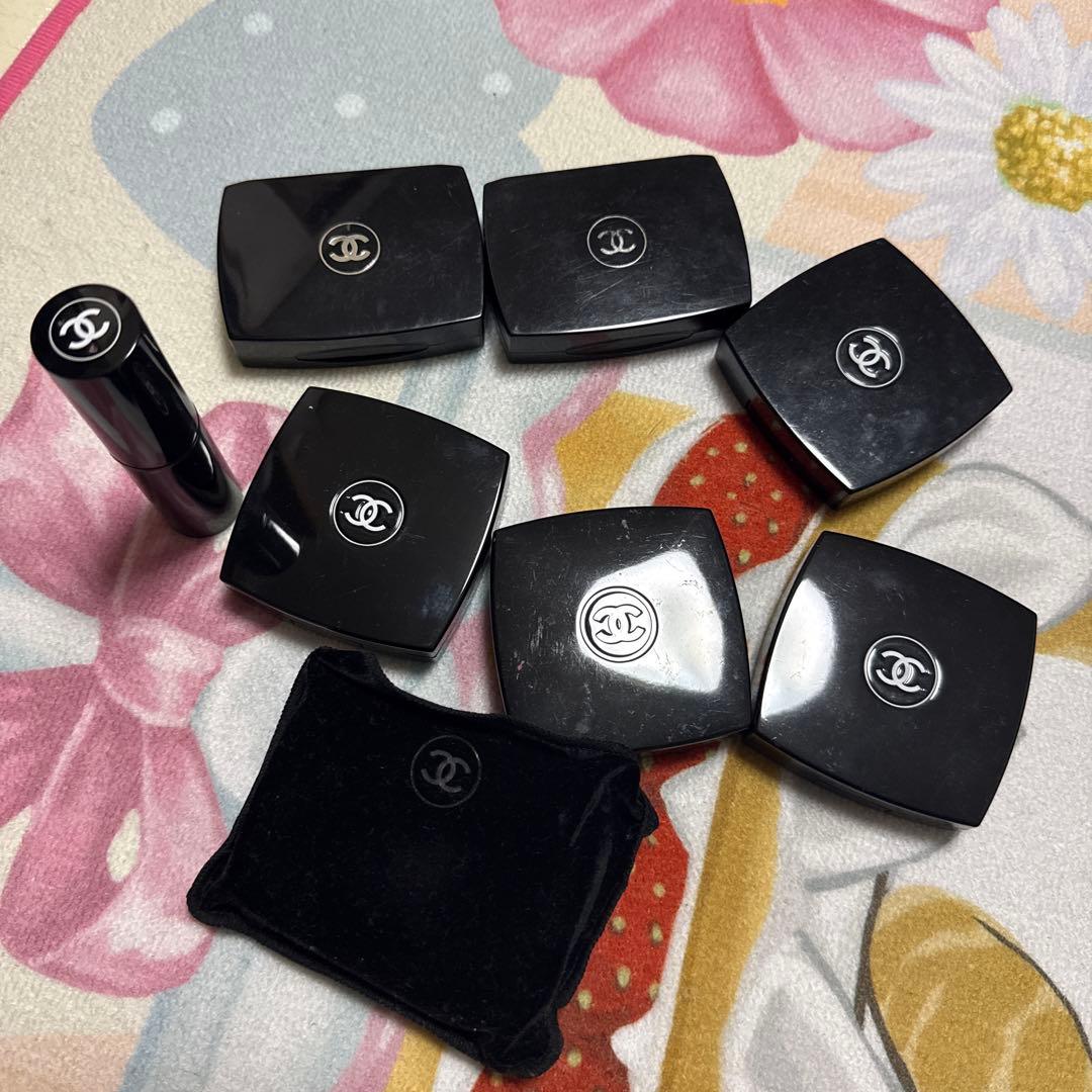 CHANELアイシャドウ＆チークセット ボームエサンシエル 8点セット✨