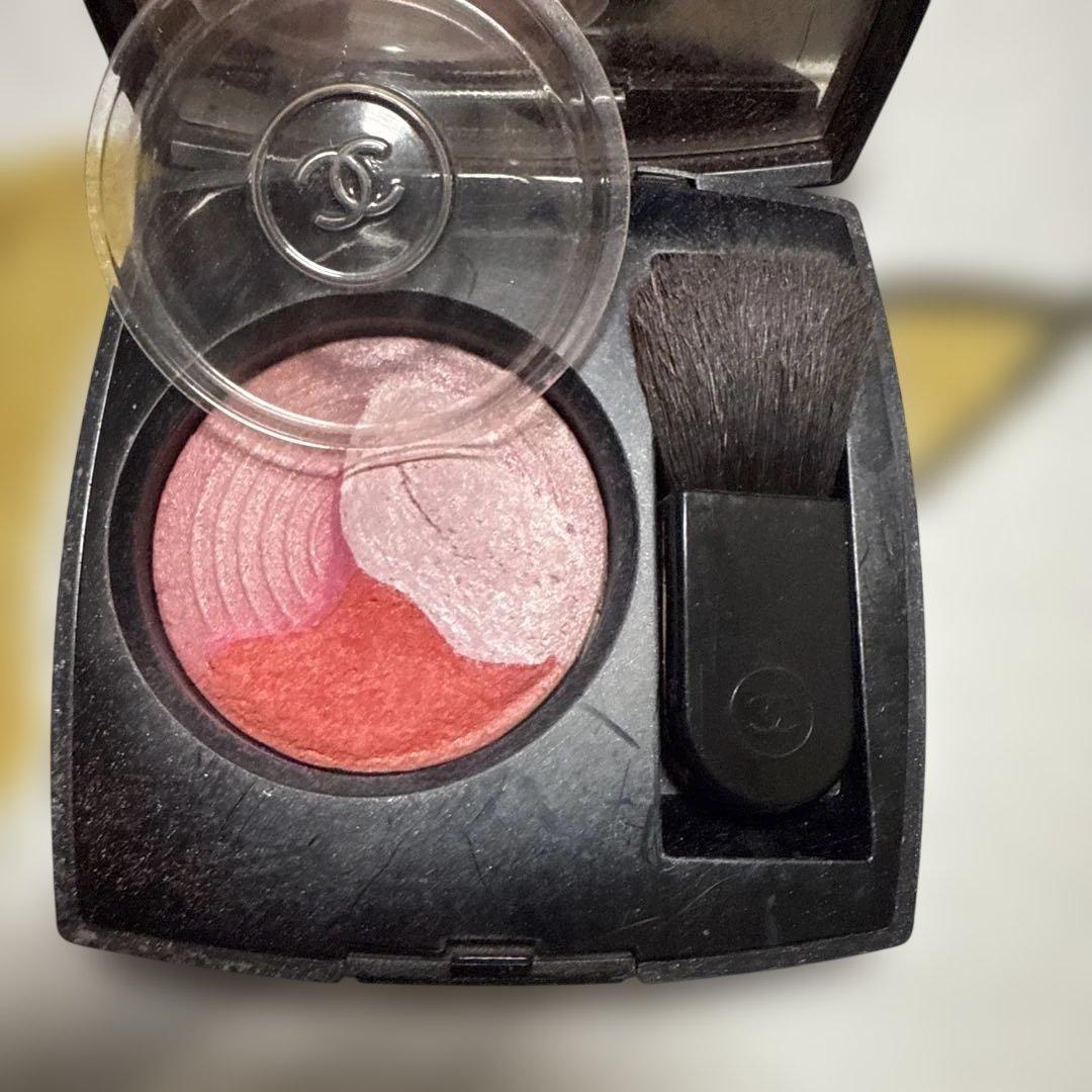 CHANELアイシャドウ＆チークセット ボームエサンシエル 8点セット✨