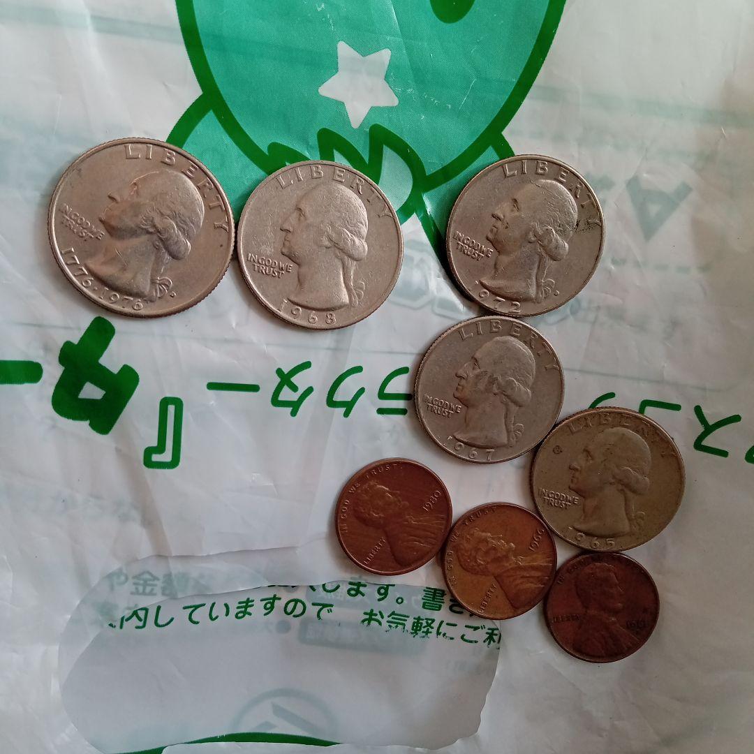 孝*治様 ダ18。アメリカ旧紙幣　1.5.20札、、コレクション。