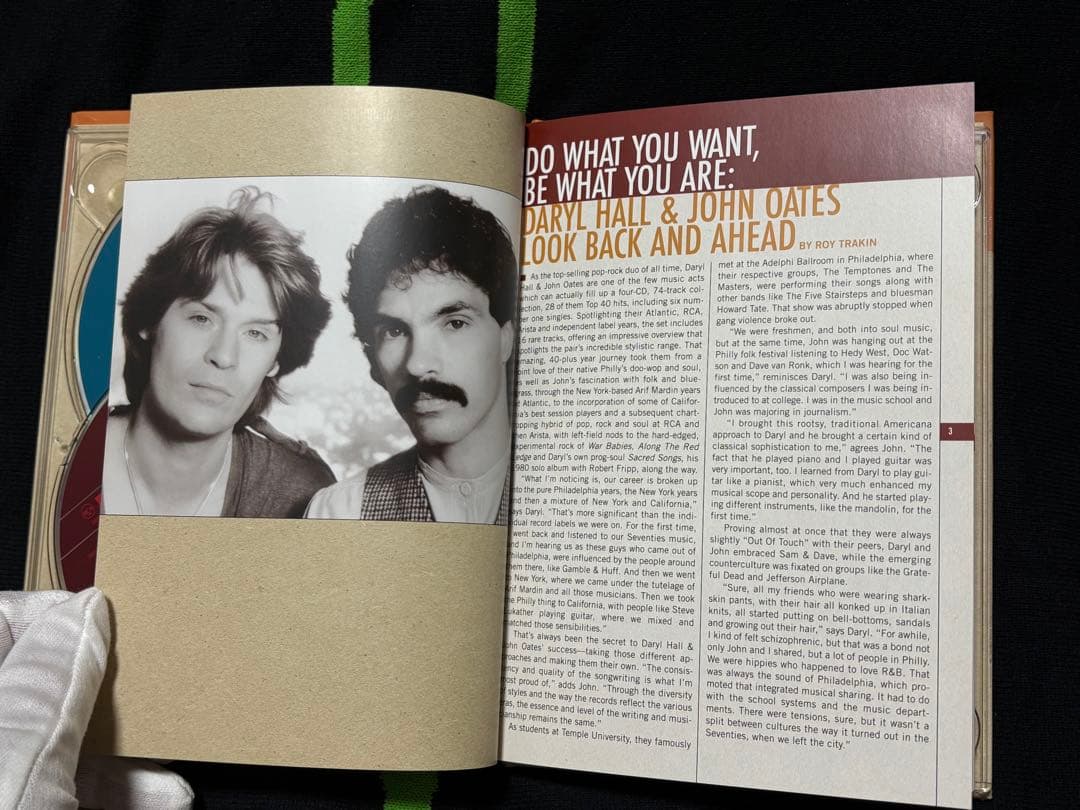 【送料込み】Daryl Hall & John Oates【4CD限定盤】