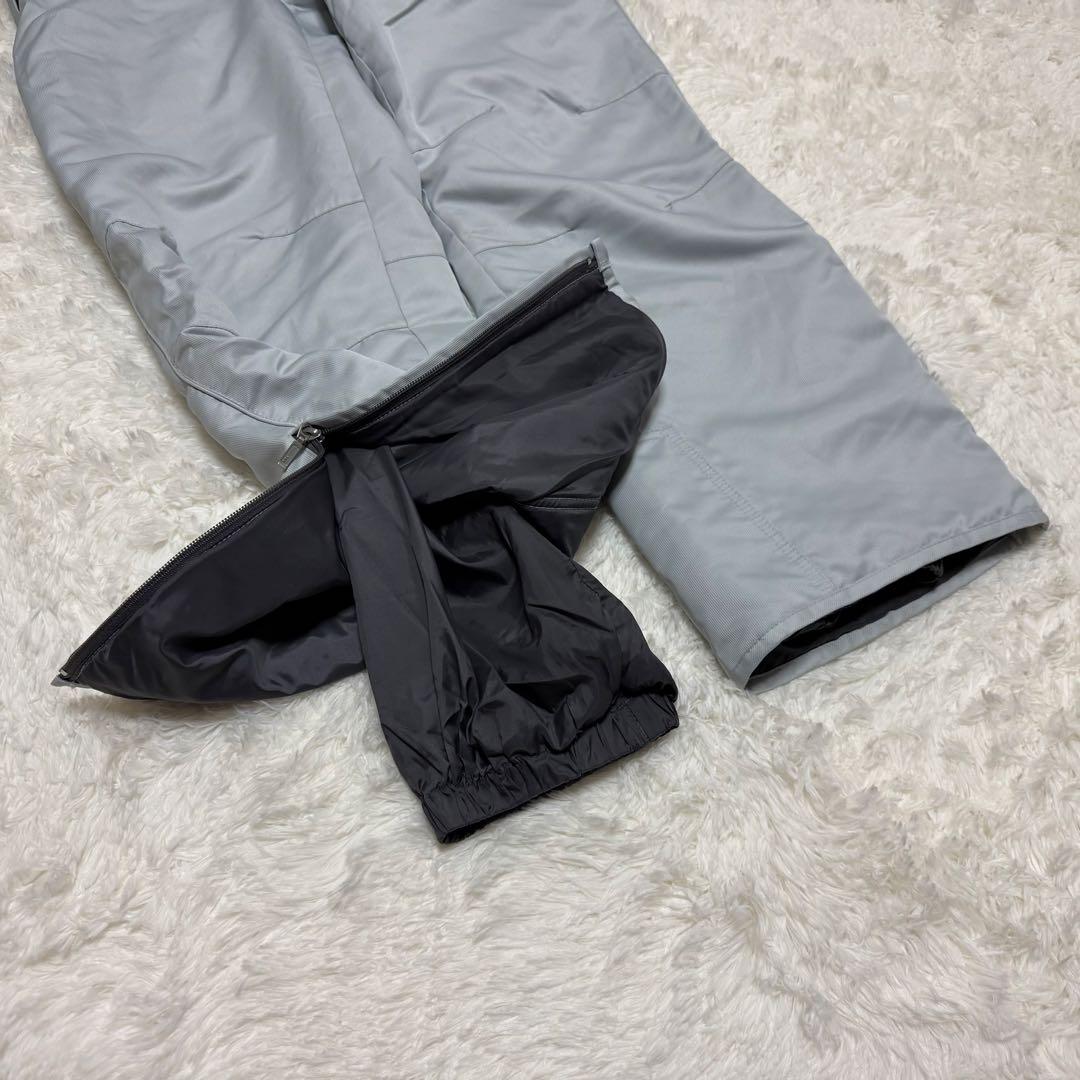 美品 DESCENTE スキーウェア 上下セット Lサイズ 【E-32】