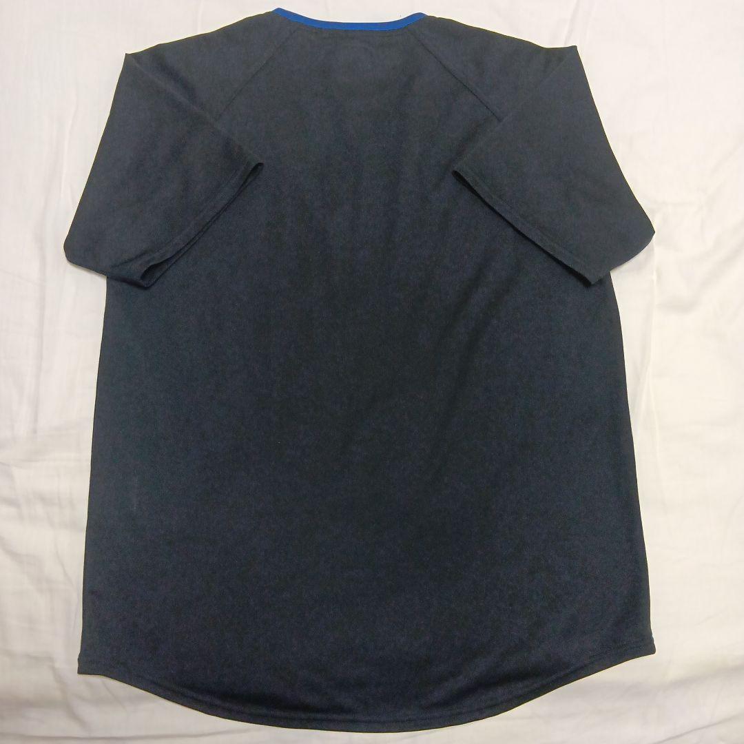 ballaholic college logo cool tee サイズL