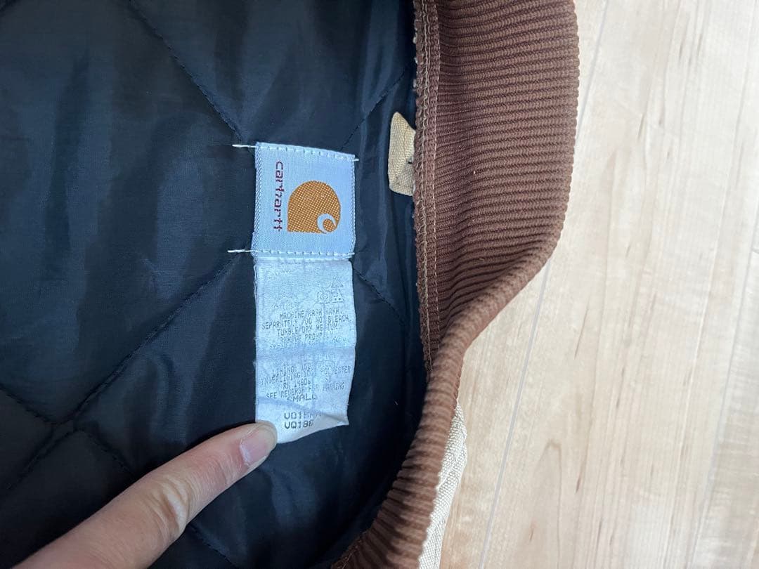 Carhartt ダック地　ベスト　usa