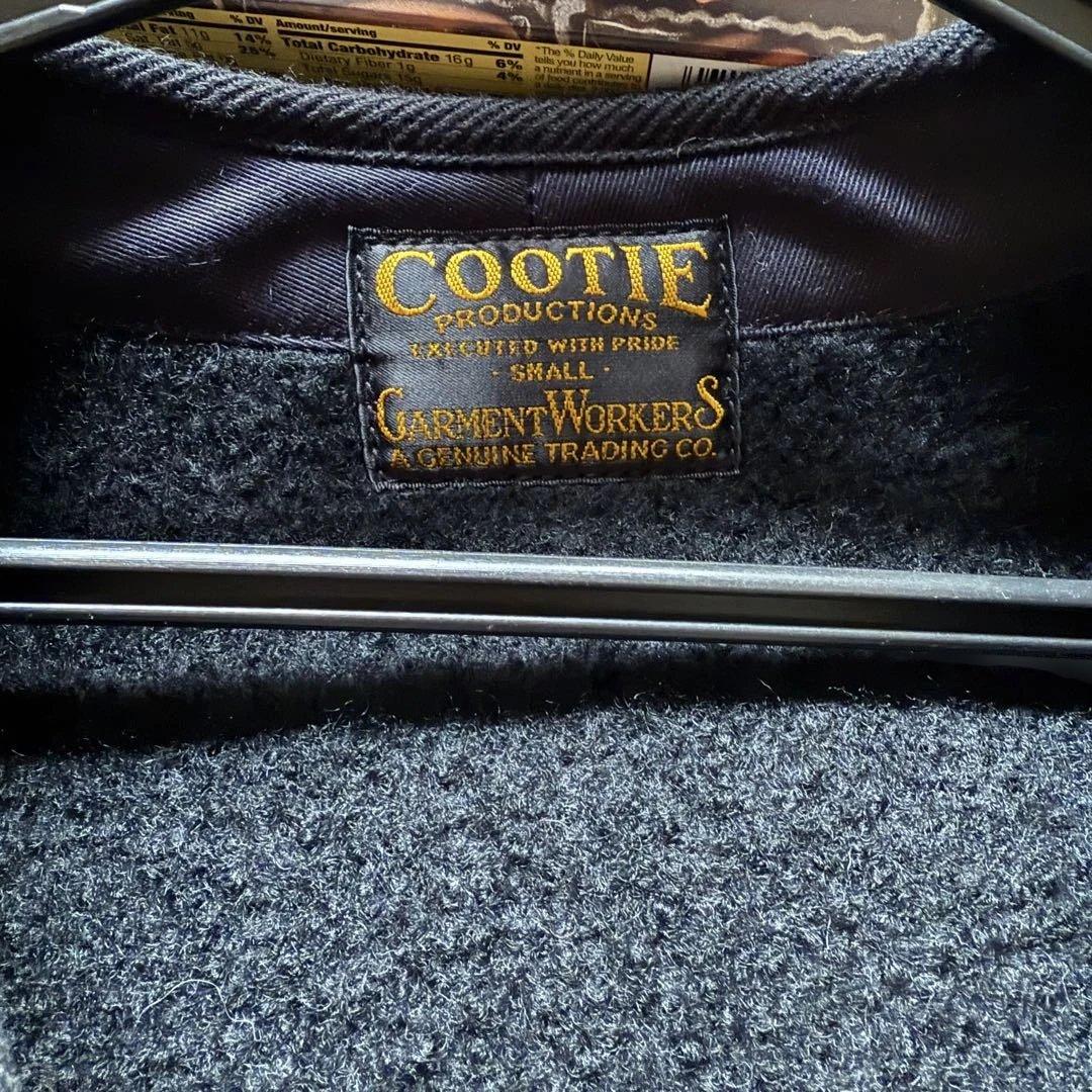 ✨️送料無料✨️COOTIEビーチクロス レザー切替ジャケット＋ベスト2点セット希少
