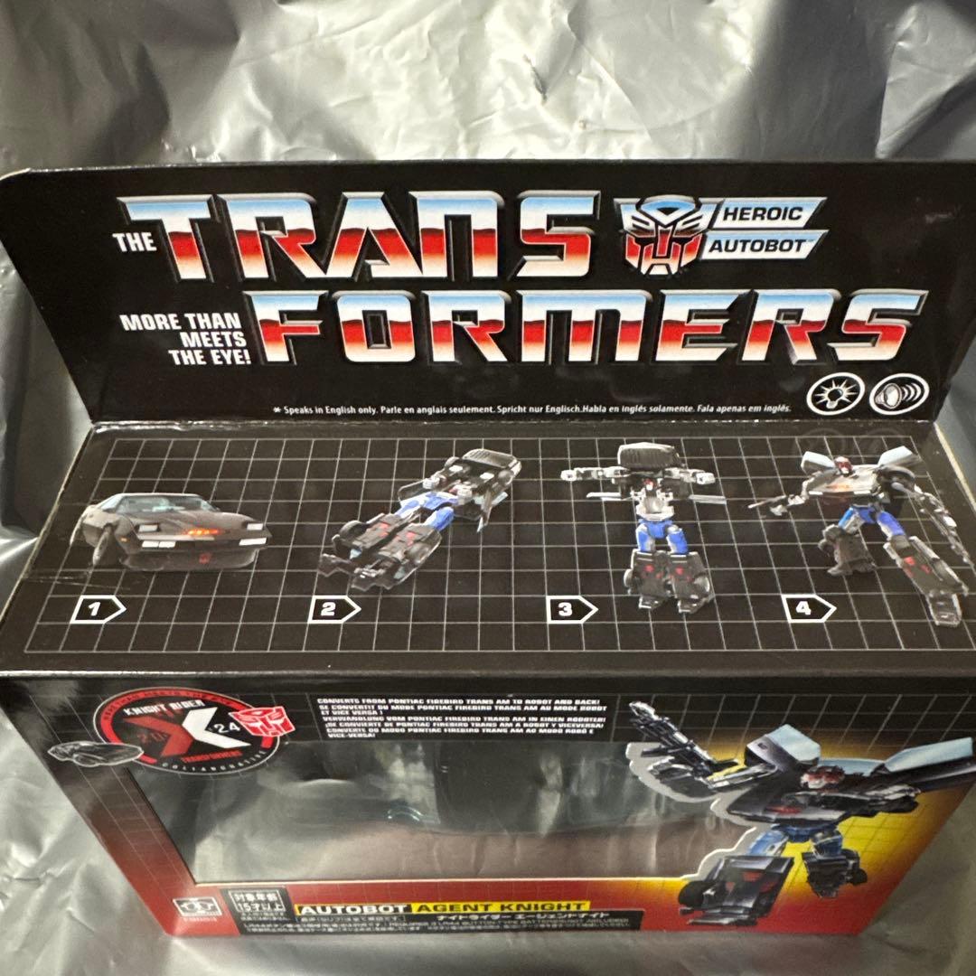 ナイトライダーTRANSFORMERS AUTOBOT AGENT KNIGHT