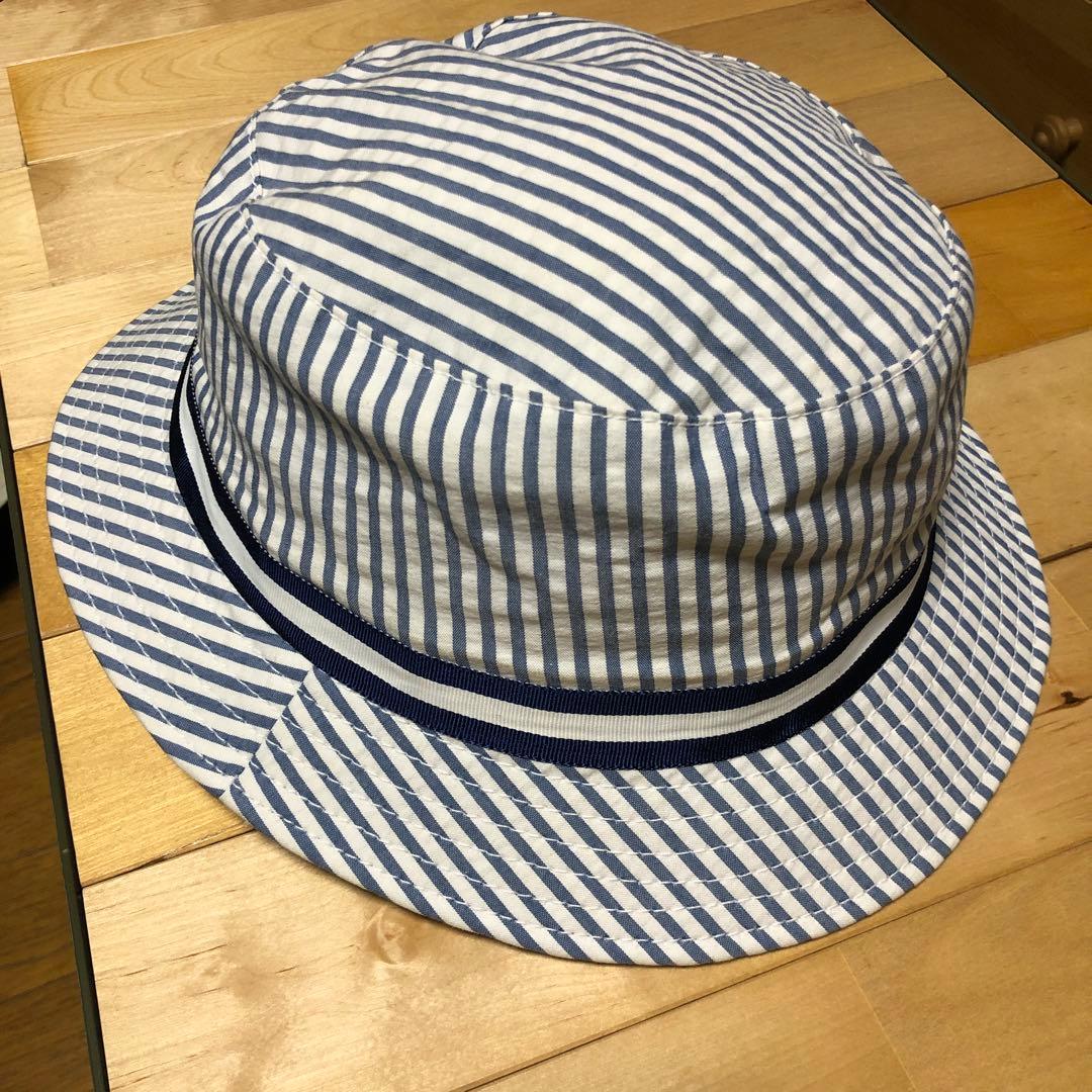 新品 アメリカ製 ブルックスブラザーズ シアサッカー ハット supreme
