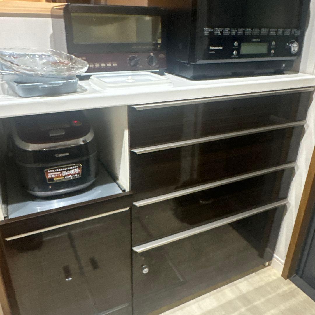 ルナさま専用、キッチンボード　食器棚　パモウナ