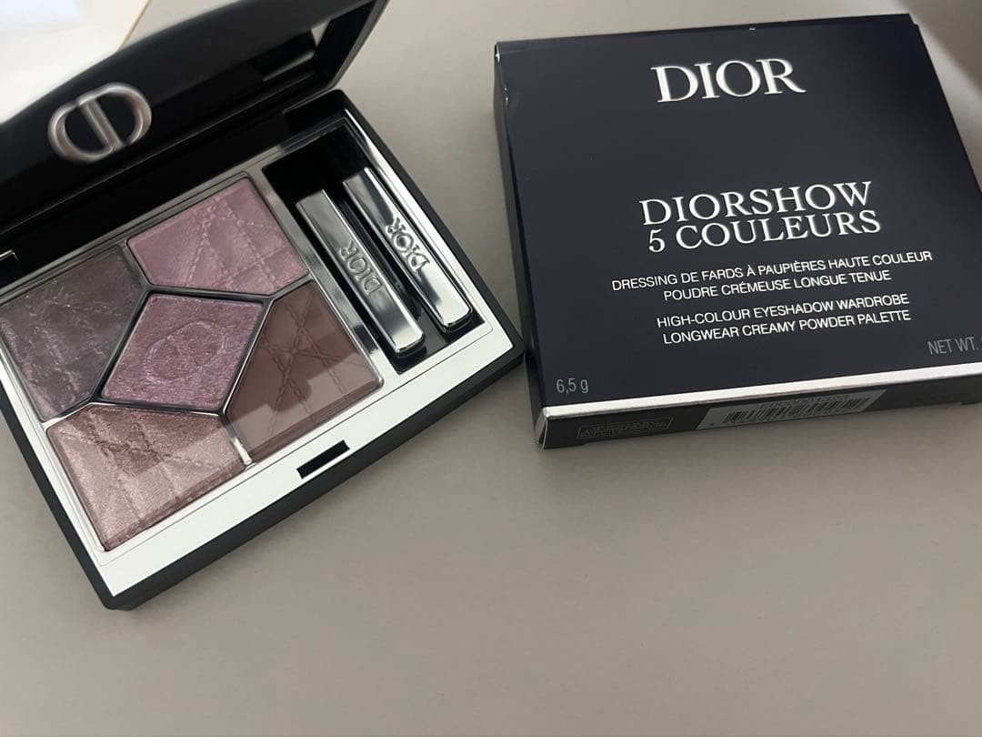 Dior ディオール ショウ サンク クルール 855 ローズ モアレ