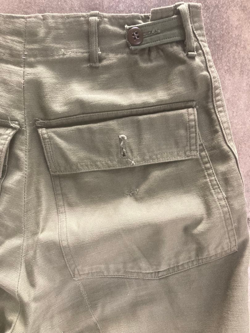 ベイカーパンツ　50s〜60sUSARMY