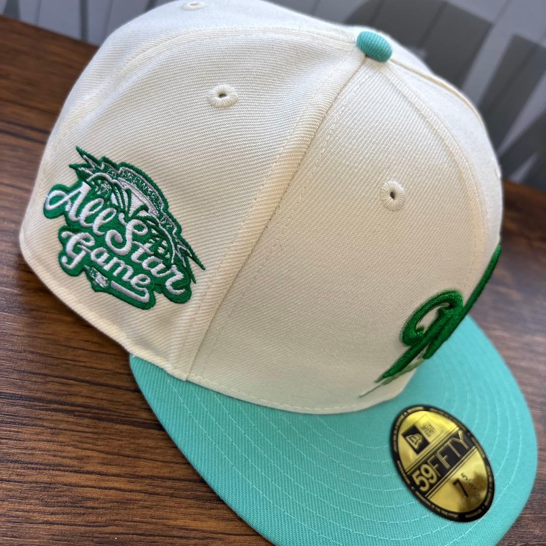 ピ*★様 【SALE】MLBミルウォーキーブリュワーズ×ティファニーブルー　ne