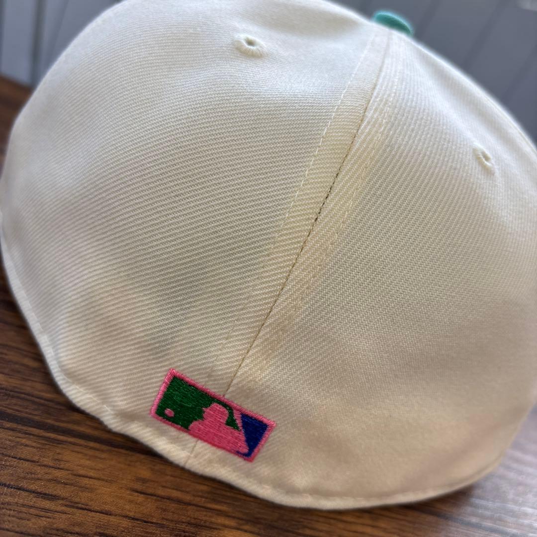 ピ*★様 【SALE】MLBミルウォーキーブリュワーズ×ティファニーブルー　ne
