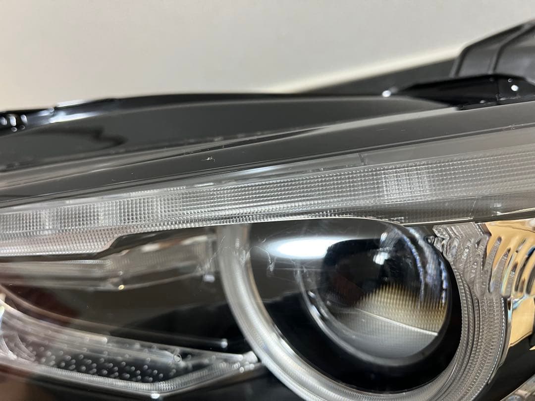 マツダ　アテンザ　GJ型　中期　LEDヘッドライト