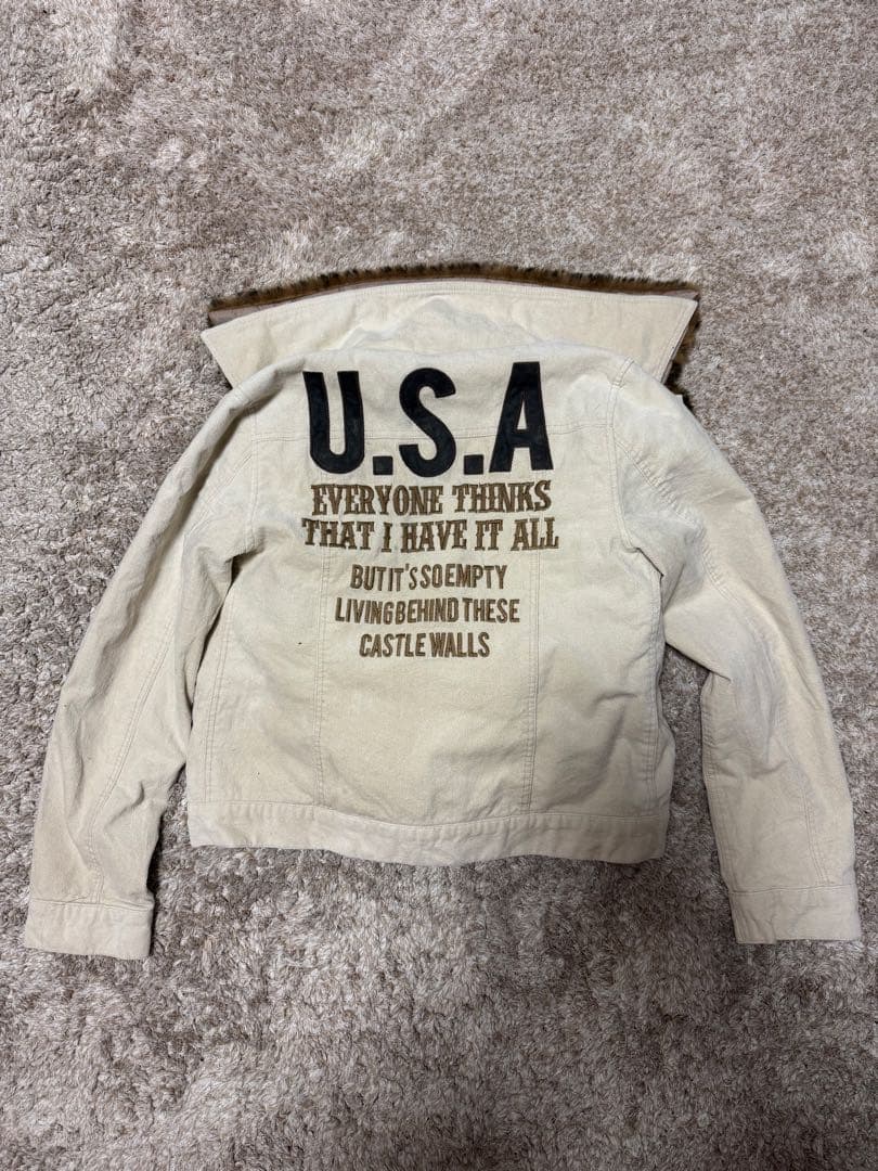 USA レオパード ジャケット