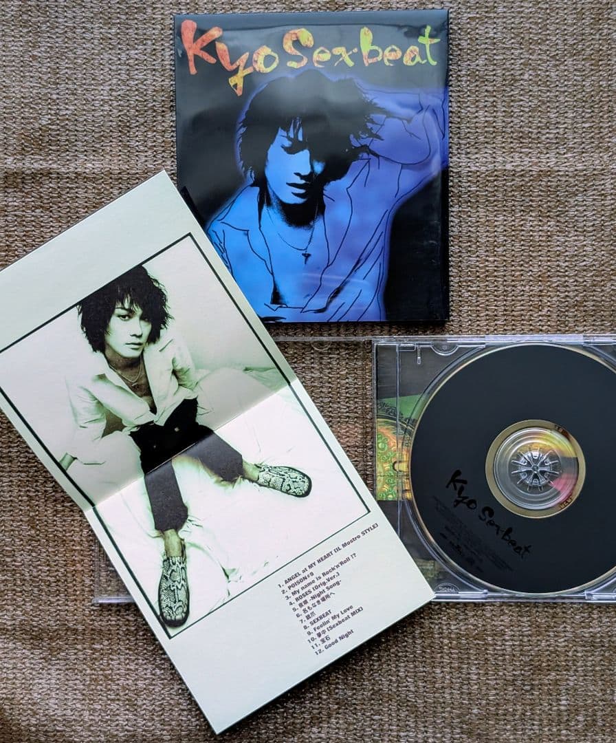 【中古美品ＣＤ】kyo アルバムコンプリートコレクション ７枚（初回限定盤あり）