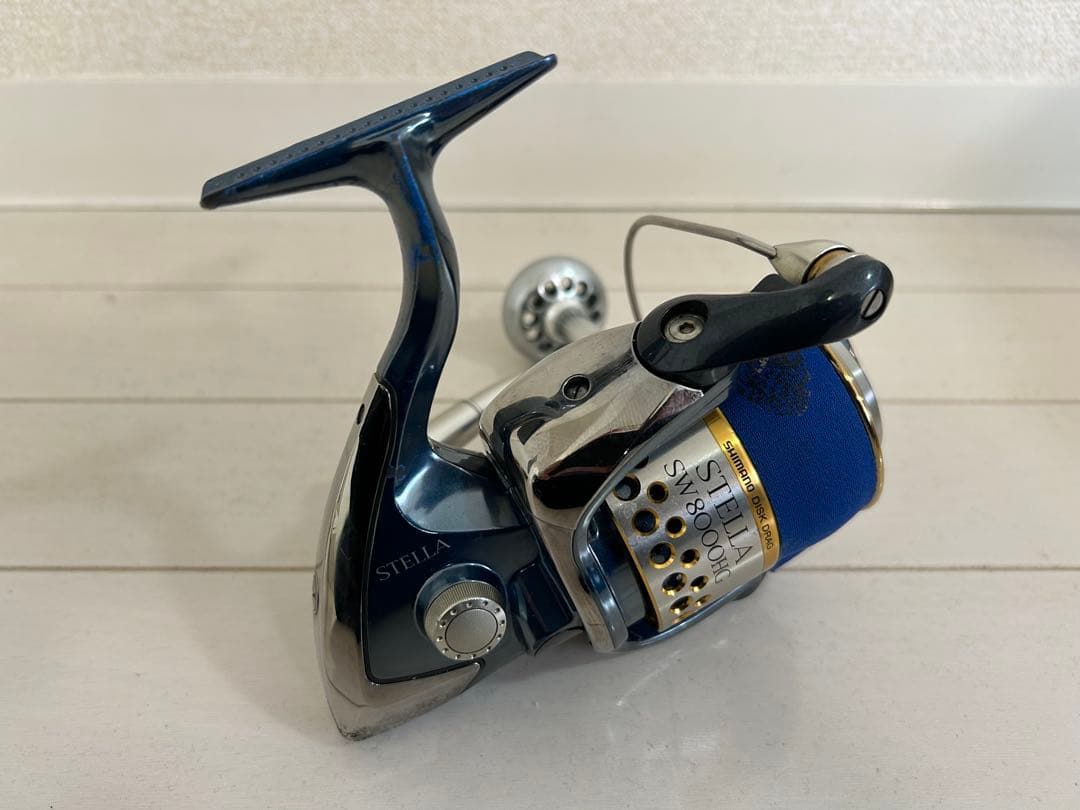 01ステラSW8000HG替えスプール2個付き