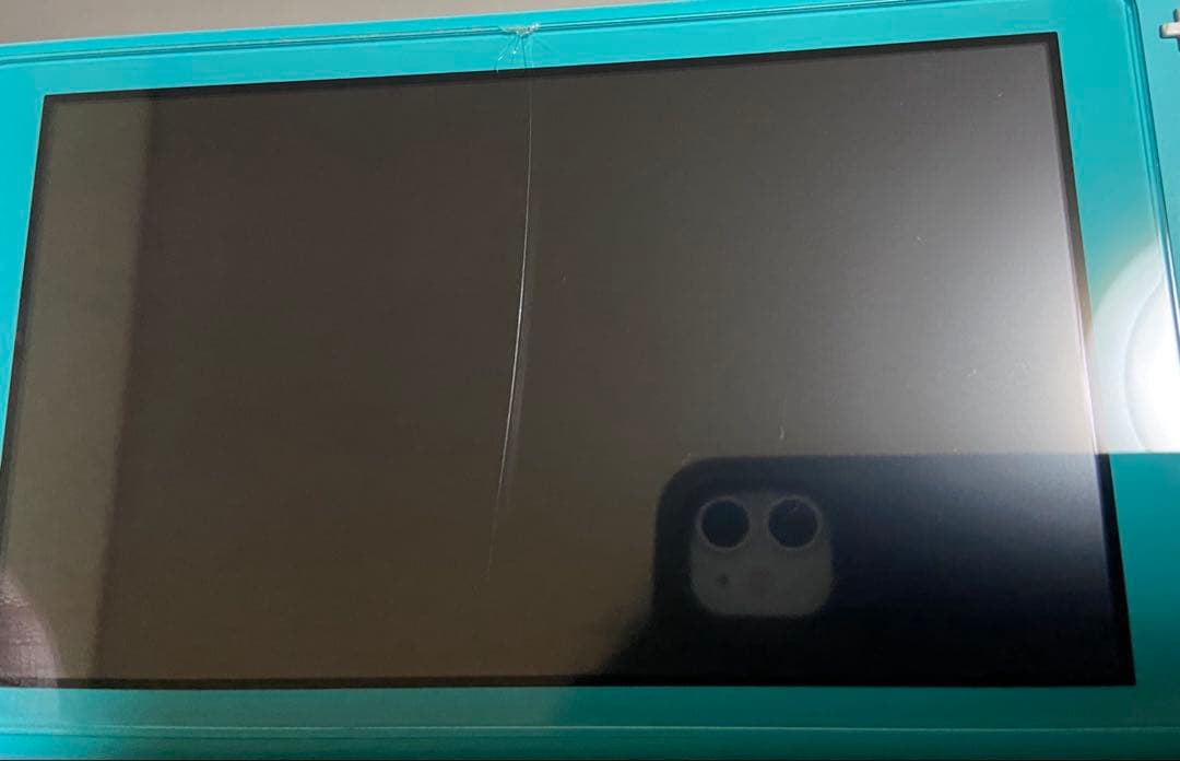 【訳あり】Switchライト ターコイズブルー 本体SDカード付