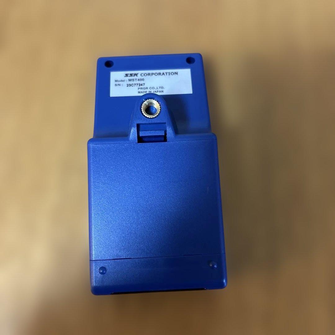 SSK スピード測定器 マルチスピードテスター４ MST400 bb