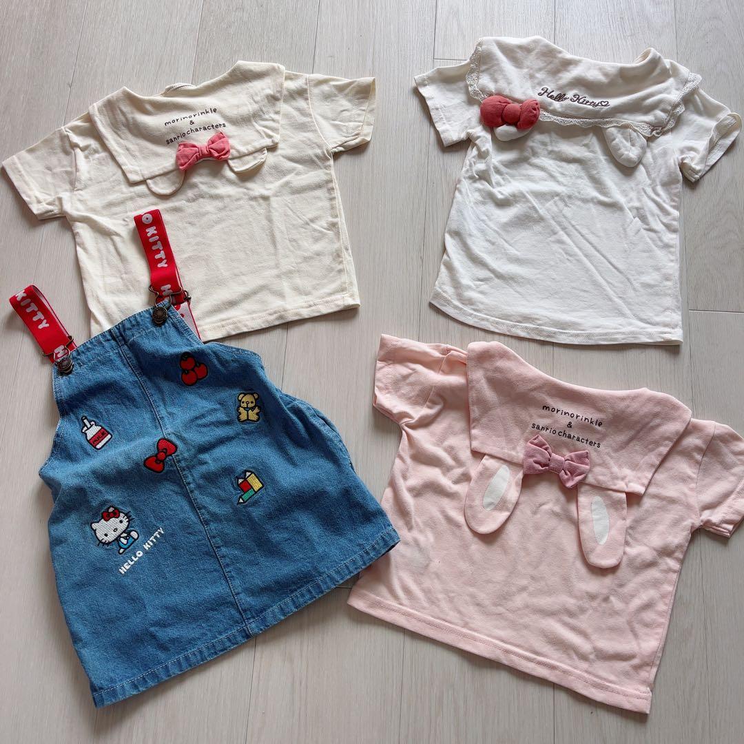 プティマイン90サイズ夏服おまとめ売り♡３４点