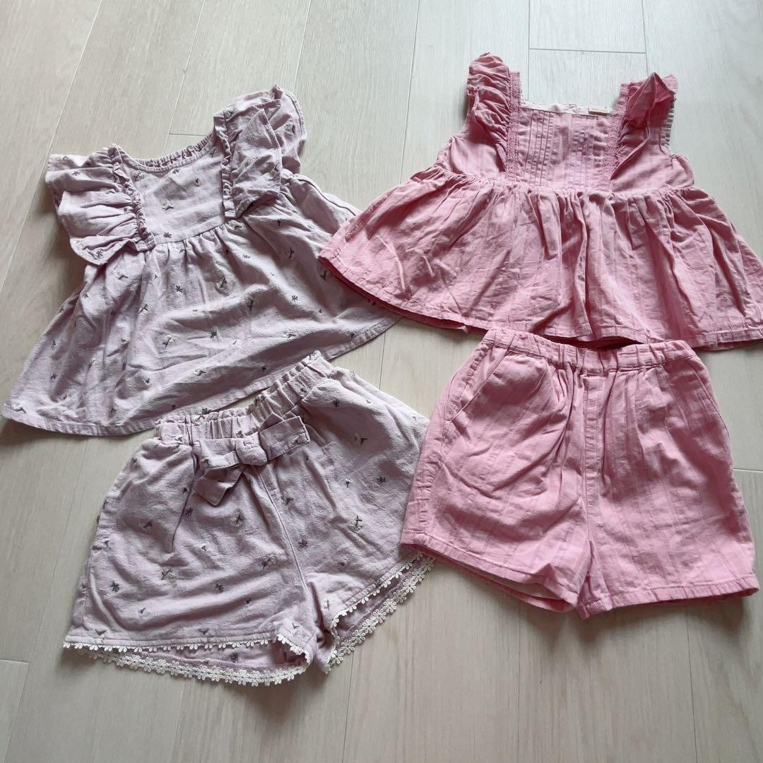 プティマイン90サイズ夏服おまとめ売り♡３４点