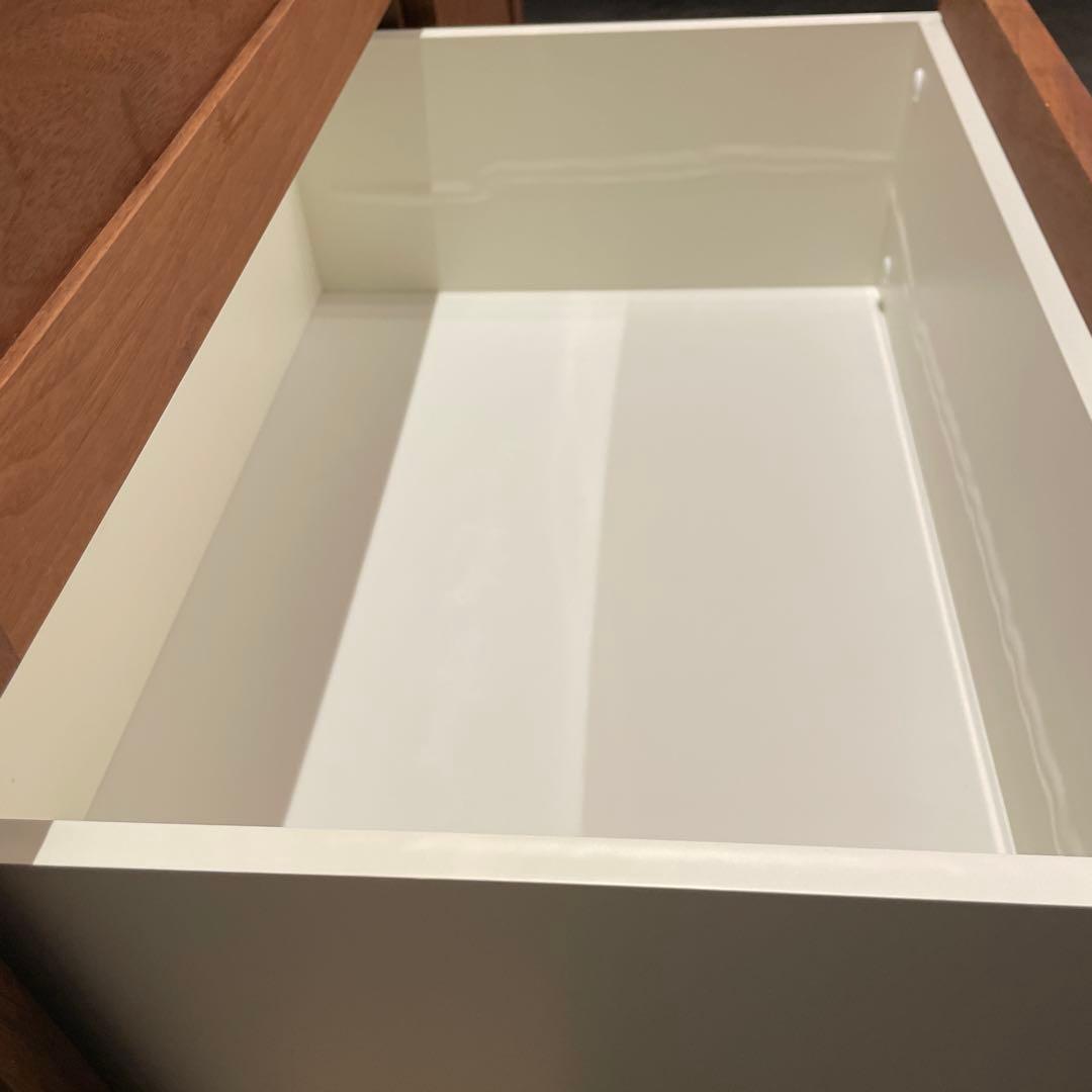 【大川家具　末次家具工芸】Fino フィーノ　キッチンボード　幅100cm