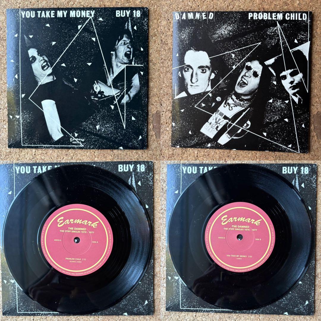 新品The Damned・The Stiff Singles 1976-1977
