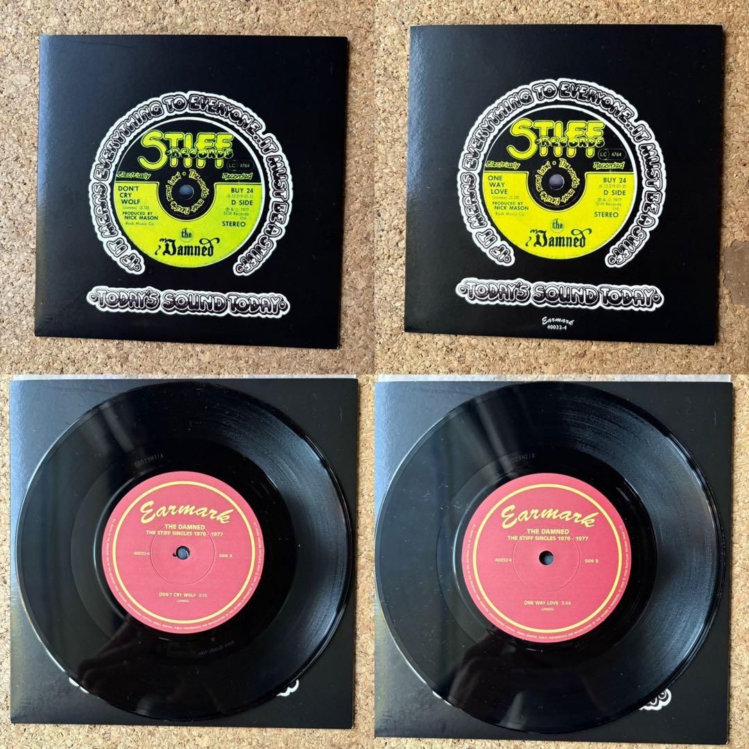 新品The Damned・The Stiff Singles 1976-1977