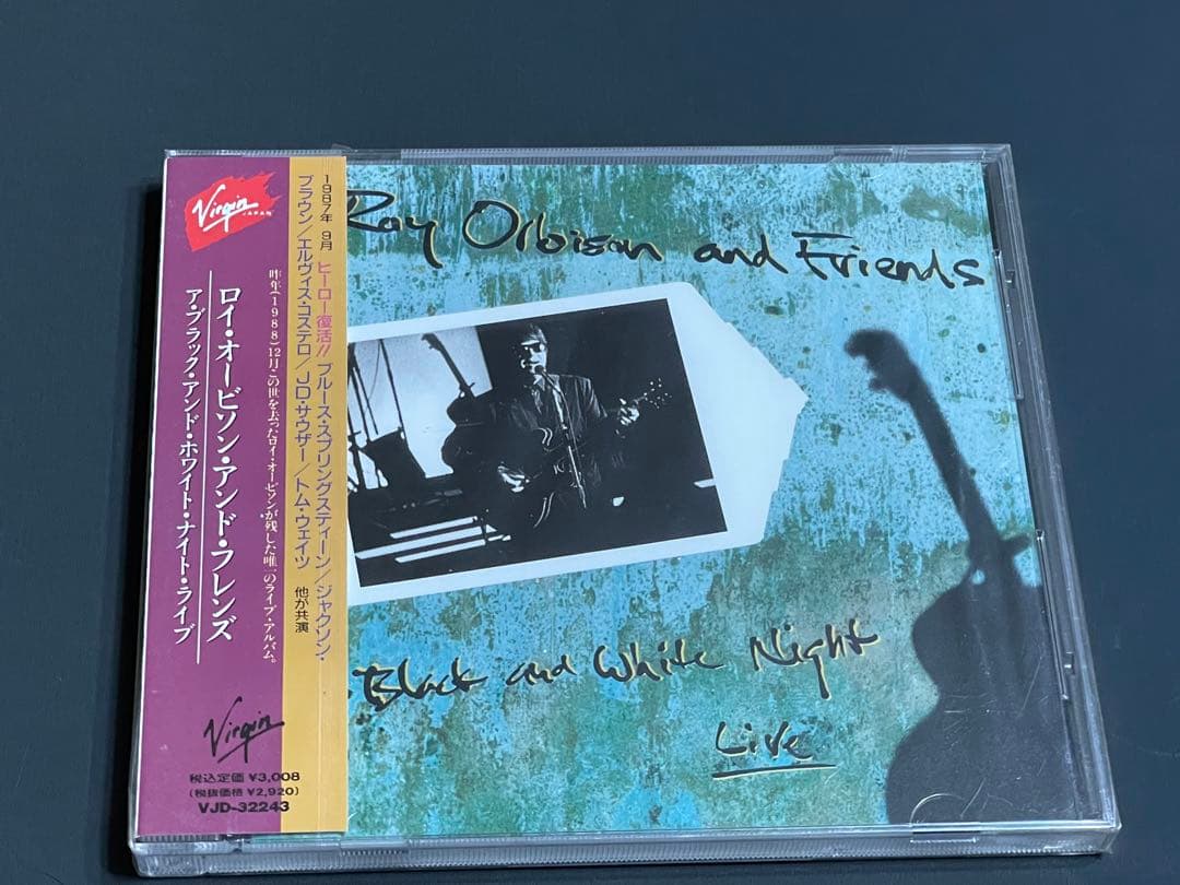 洋楽 Roy Orbison Black & White Night Japan CD