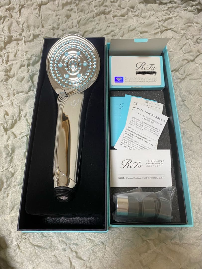 【新品未使用品】ReFa シャワーヘッド ファインバブルS