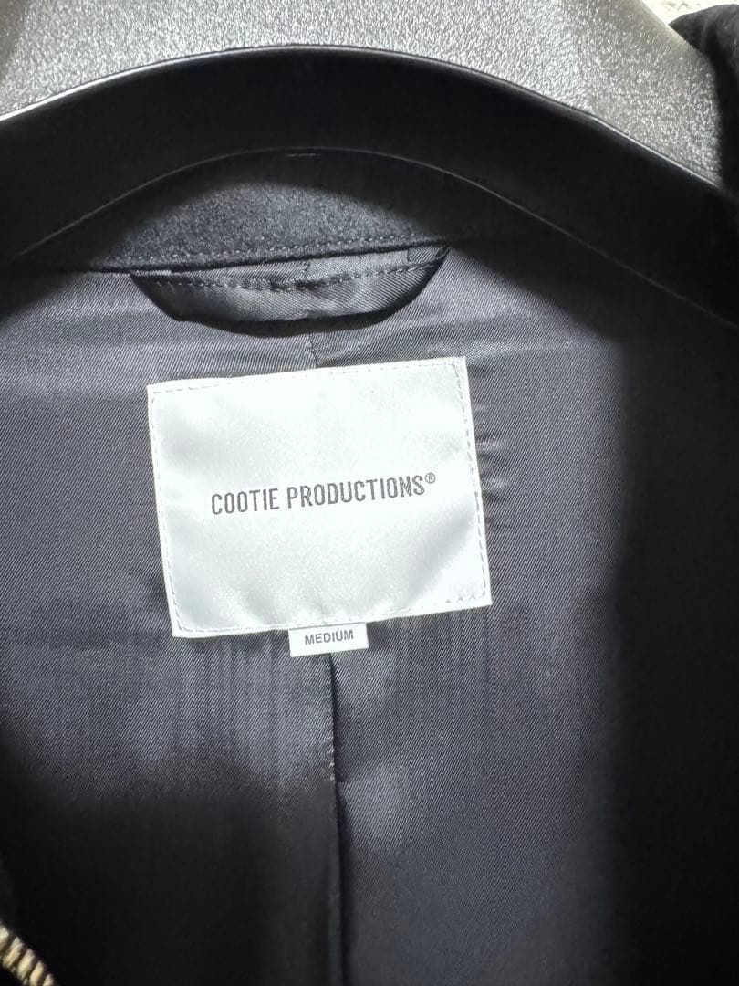 ジャケット・アウター COOTIE PRODUCTIONS FLANNEL WORK JACKET