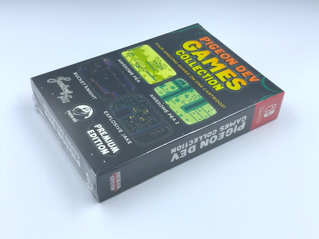 Nintendo Switch Pigeon Dev Games Collection Switch