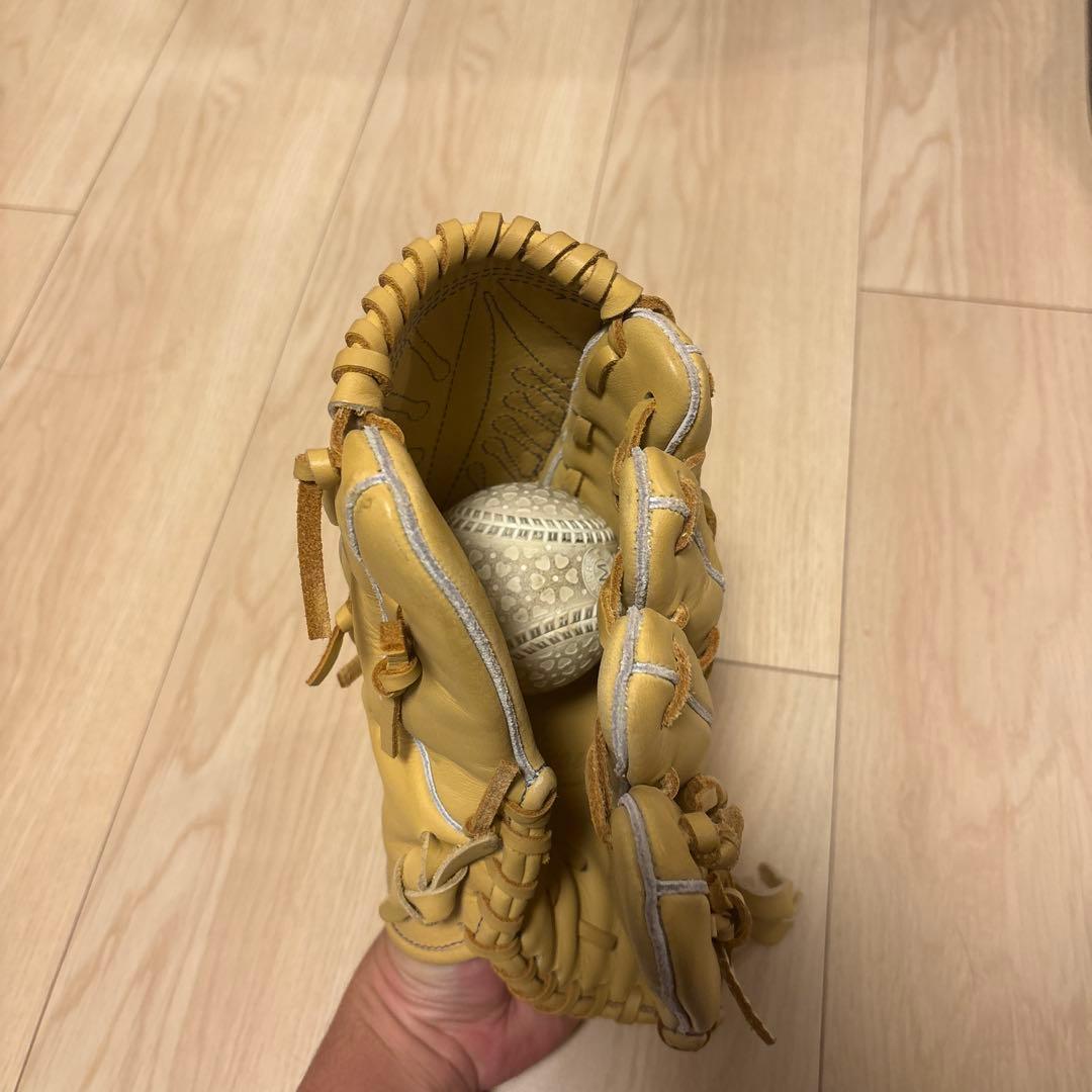 Rawlings 軟式野球用グローブ キャメル