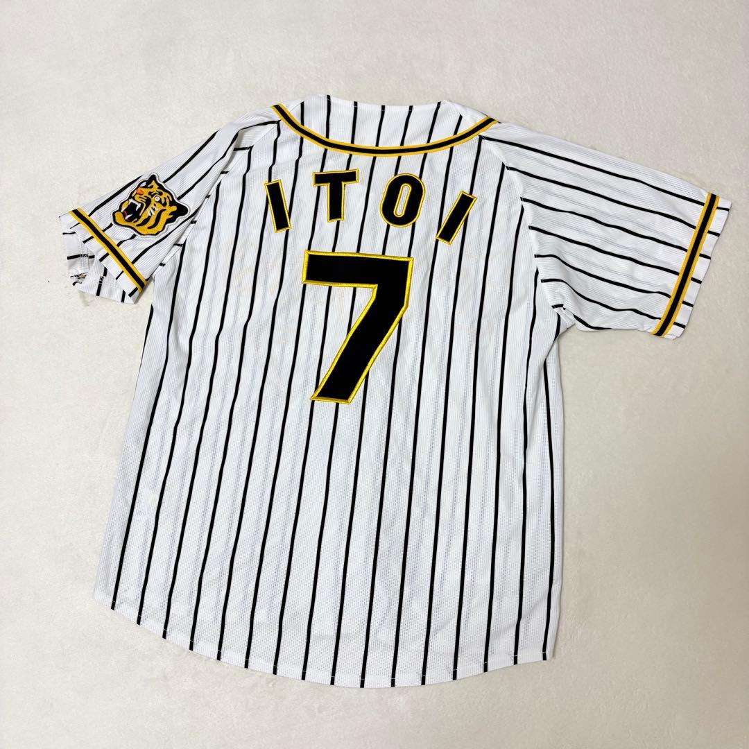 ★糸井嘉男★ MIZUNO ミズノ 阪神タイガース ユニフォーム 刺繍 S